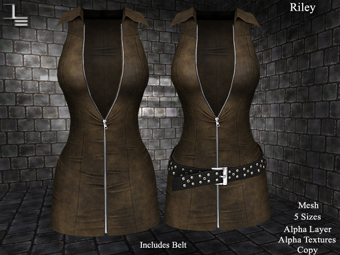 DE Designs - Riley - Tan Leather