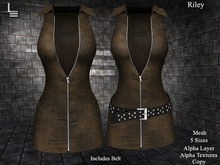 DE Designs - Riley - Tan Leather