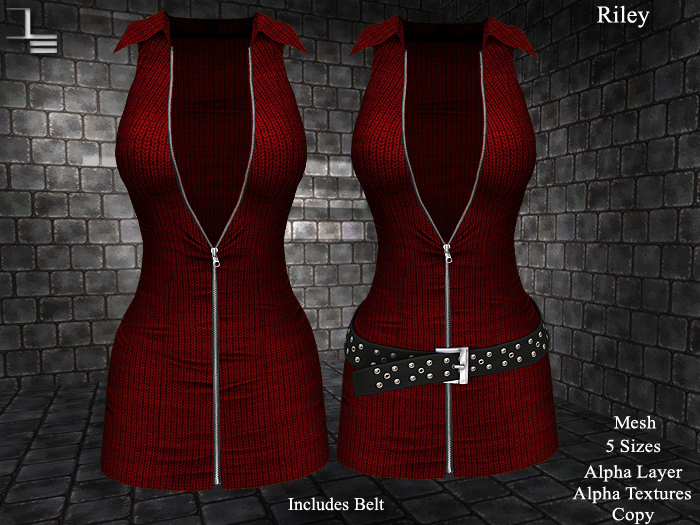 DE Designs - Riley - Red Sweater