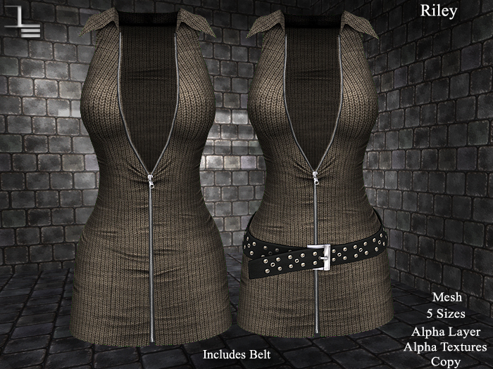 DE Designs - Riley - Tan Sweater