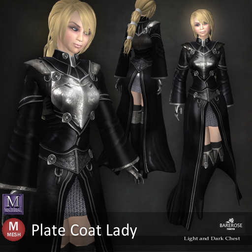 ::: B@R ::: Plate Coat Lady