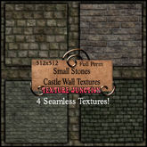 ~TJ~ Small Stones Castle Walls