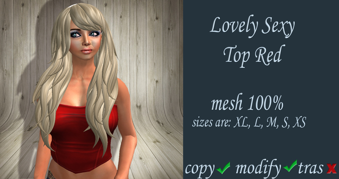 Top red