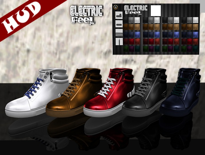 *-*Electric Feel*-* Dries Boots (HUD operated)