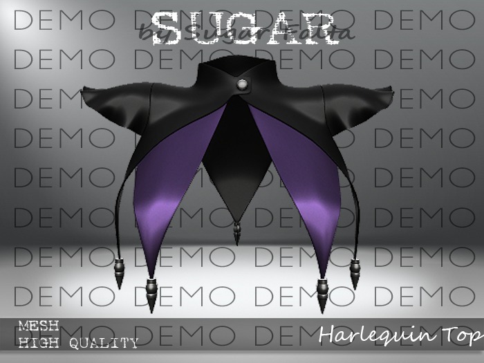 SUGAR - Harlequin Top - DEMO