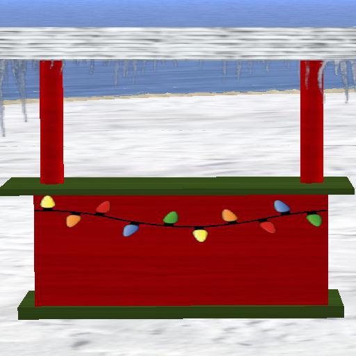 Sassys Christmas Stall