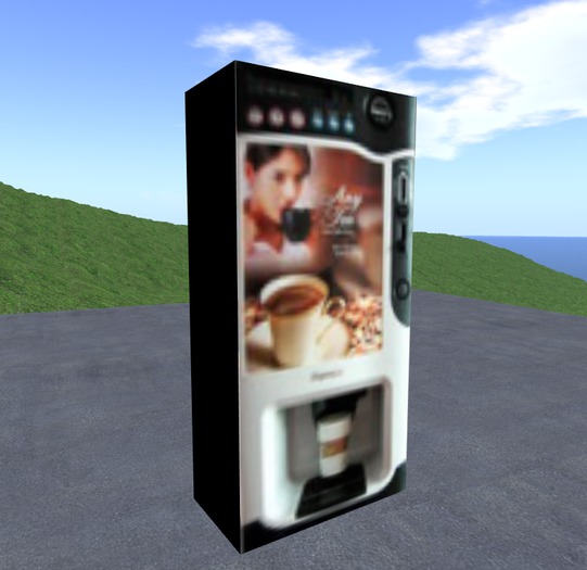 CampBell's Coffee Dispenser