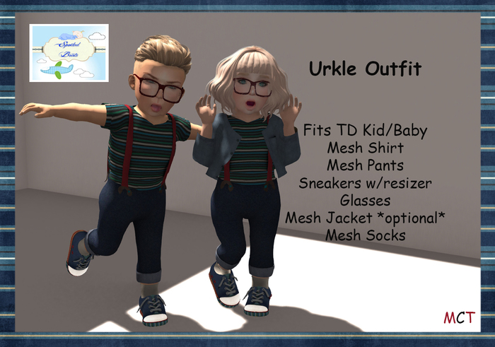 [S][B] Urkle Outfit
