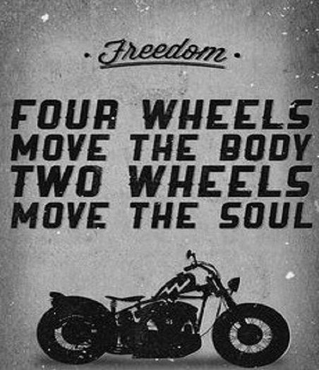 Two Wheels moves the Soul Sign! - Metal