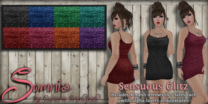 .: Somnia :. Sensuous Glitz {Crated}