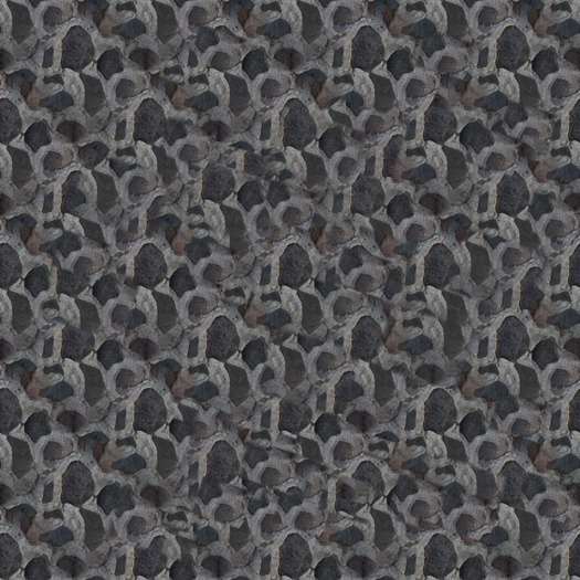 COBBLESTONES  19 - FULL PERM / SEAMLESS TEXTURE