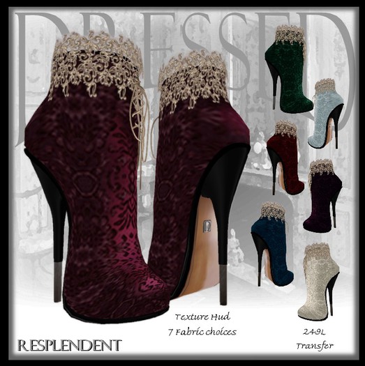 ::DBL:: Resplendent Boots