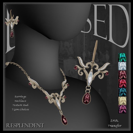 ::DBL:: Resplendent  Jewelry