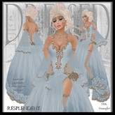 ::DBL:: Resplendent Gown ~ Glace w/ Tango Appliers 