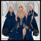 ::DBL:: Resplendent Gown ~ Bleu w/ Tango Appliers 
