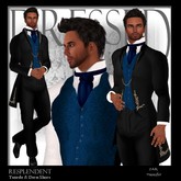 ::DBL:: Resplendent Tuxedo ~ Aubergine