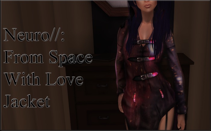 Neuro//: From Space With Love Jacket- Nebula