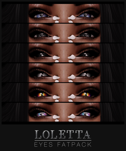 *LoleTTa* Eyes FatPack