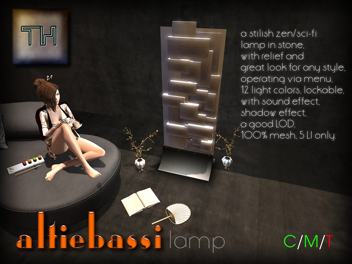 ..::TH::..AltieBassi lamp boxed