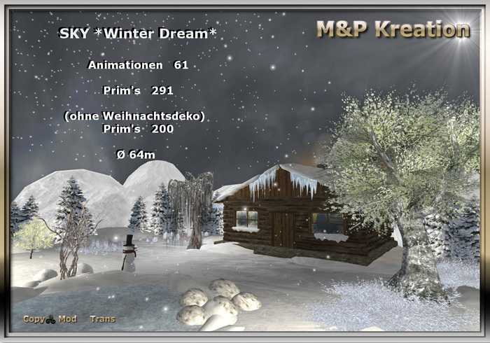 SKY *Winter Dream*2b