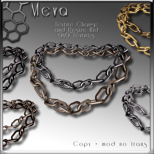 Meva Big Necklace Horn Box V3
