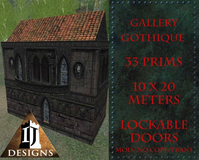 Building - An Original Gallery Gothique Shoppe v1.2 by Insky Jedburgh Designs