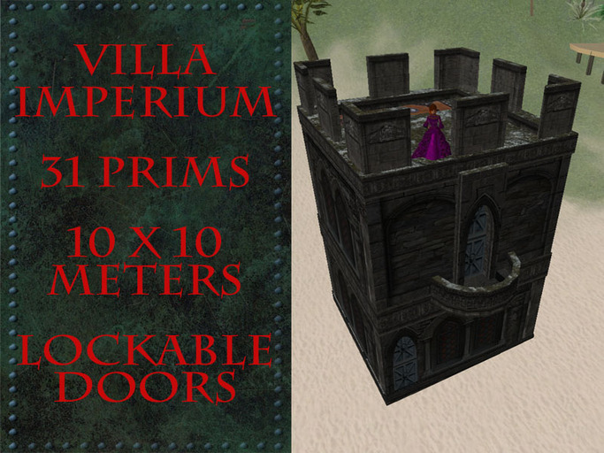 Building - An Original Villa Imperium v1.2 Shop by Insky Jedburgh Designs