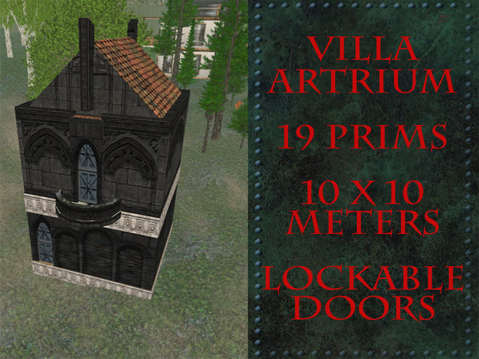 Building - Shop (Villa Artrium v1.2 IJD)