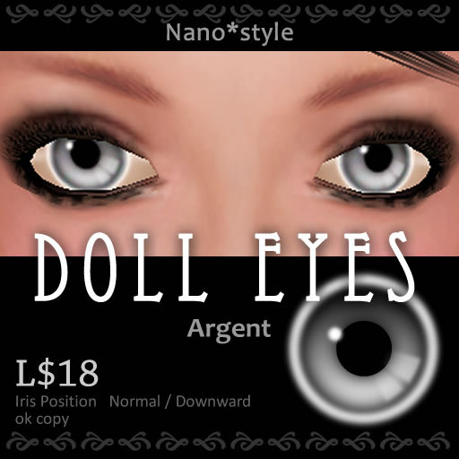 Doll Eyes  Argent