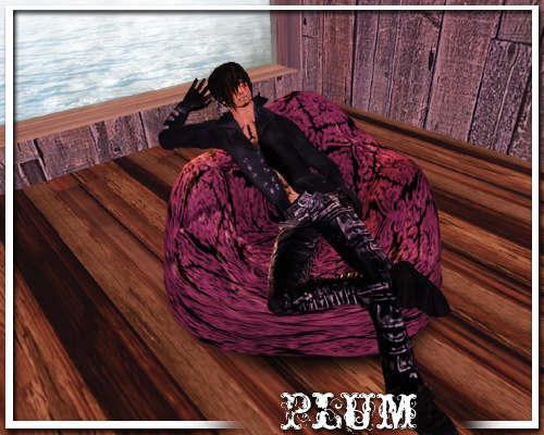 +Iniquity+ [Plum Bean Bag Boxed]