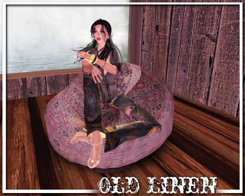 +Iniquity+ [Old Linen Bean Bag Boxed]