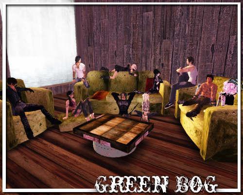 +Iniquity+ [Green Bog Set Boxed]