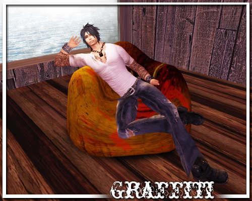 +Iniquity+ [Graffiti Bean Bag Boxed]