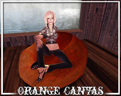 +Iniquity+ [Orange Canvas Bean Bag Boxed]