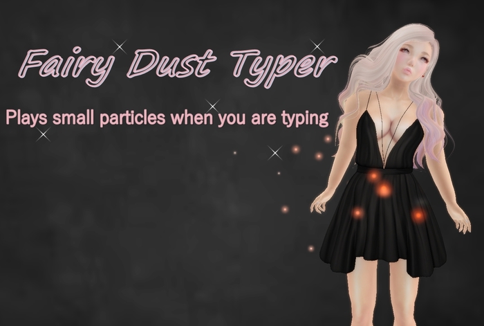 [P!cky] Fairy DUST TYPER - Fire