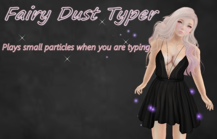 [P!cky] Fairy DUST TYPER - Magic