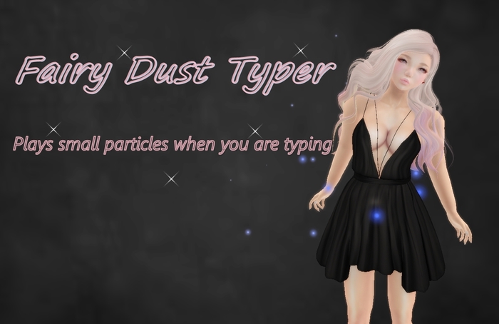 [P!cky] Fairy DUST TYPER - Sea