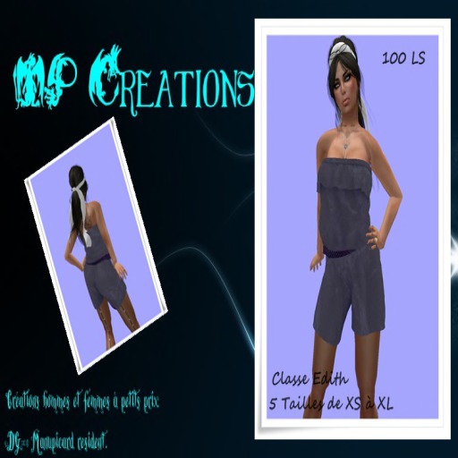 =PM= outfit Mesh classe Edith