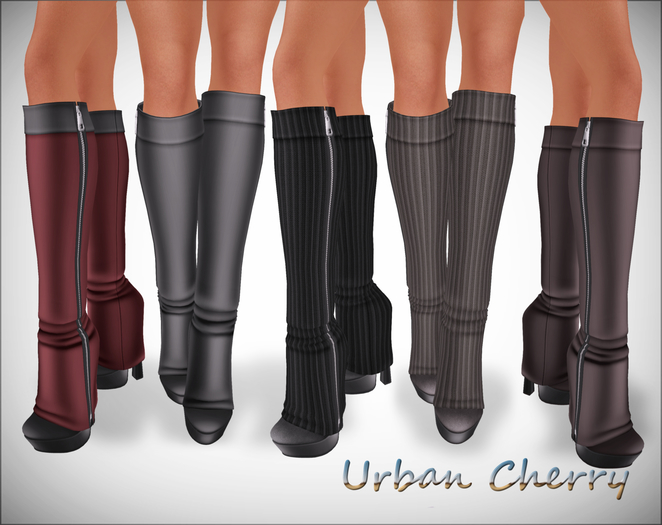 Legwarmer High Boots DEMOS