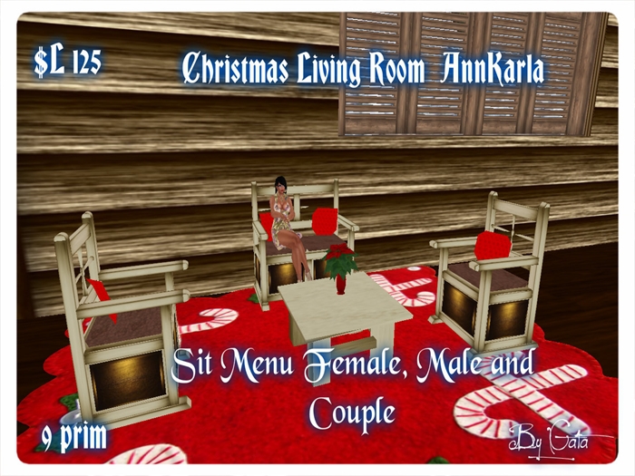 Christmas  Living room Annkarla