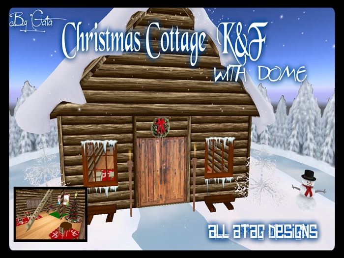 Christmas  Cottage K&F