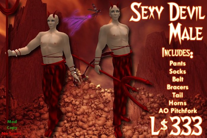 FF Sexy Devil Male