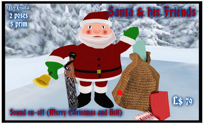 Santa and his Friends