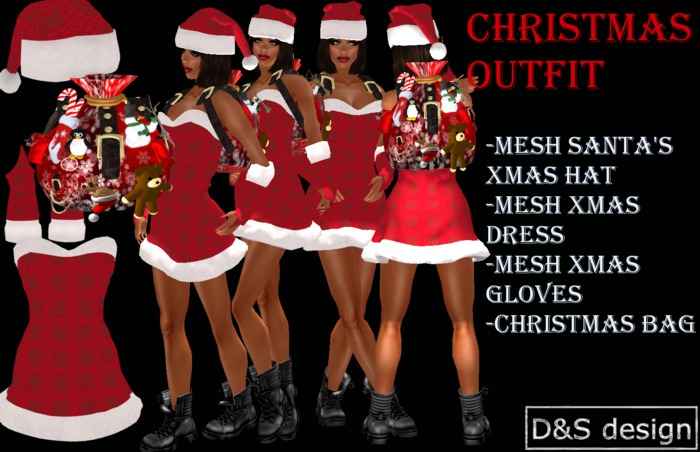 D&S design Outfit Christmas