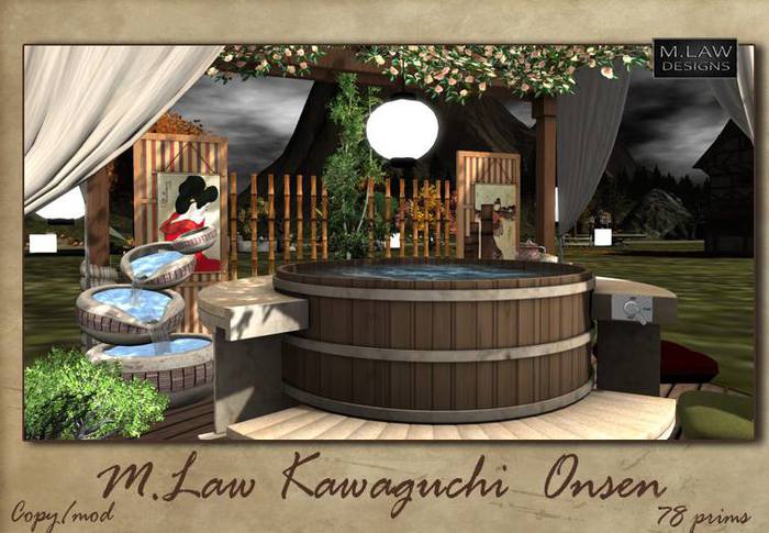 .:M.LAW:.  Kawaguchi  Onsen  Box