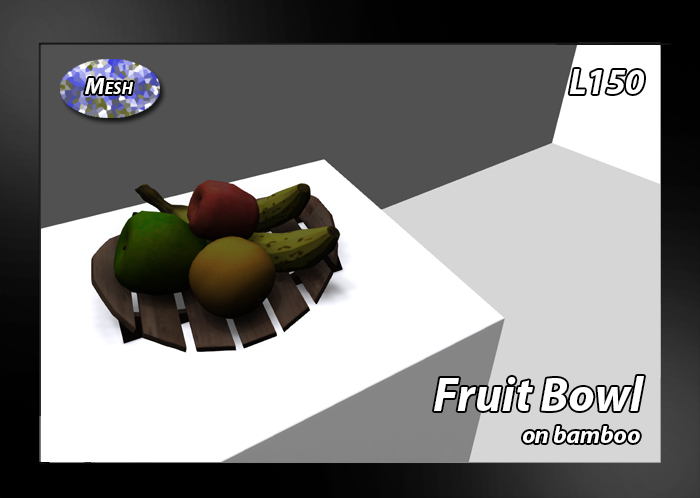 Fruit Bowl (bamboo)