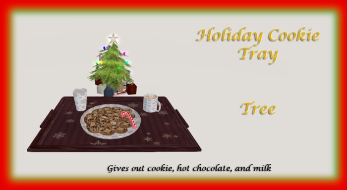Holiday Cookie Tray - Tree