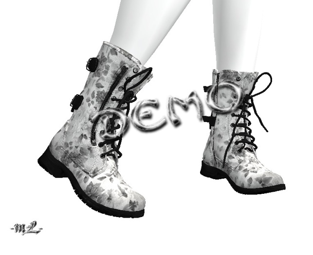 -mL- Natalia Boots - DEMO