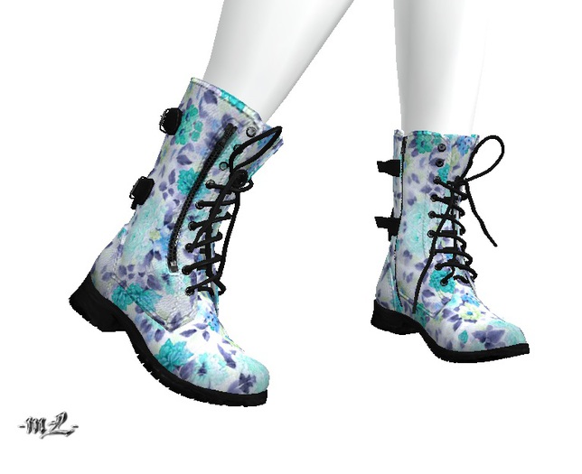-mL- Natalia Boots - Cian