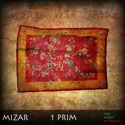 Mizar - Tappeto Carpet China Art Deco